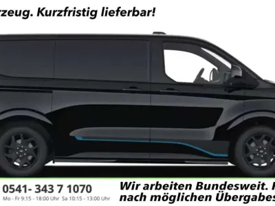 Neu Ford E-Transit Sport 160 kW (218 PS) 2026 Magnetic metallic Van