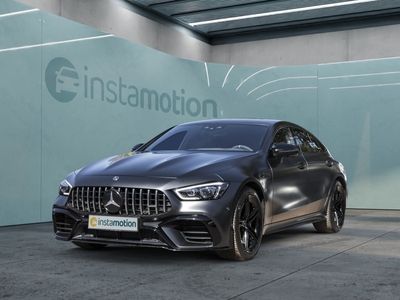 gebraucht Mercedes AMG GT AMG GT63 4Matic Abgasanl. Memory Standhzg Night