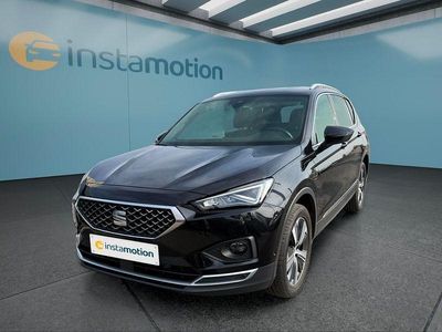 Gebraucht Seat Tarraco 245 PS (180 kW) 2022 Schwarz SUV