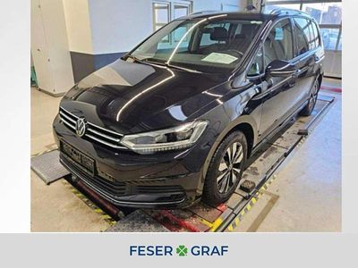 Gebraucht VW Touran Move 150 PS (110 kW) 2025 Deep black perleffekt Van / Kleinbus