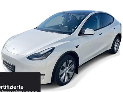 Gebraucht Tesla Model Y 273 kW (372 PS) 2023 Weiß SUV