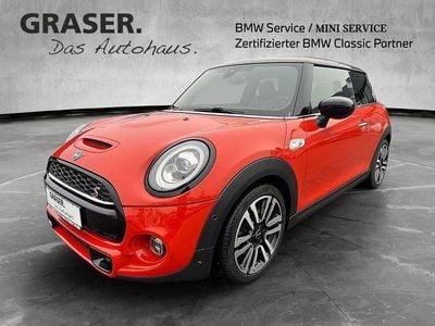 Gebraucht Mini Cooper S Chili 192 PS (141 kW) 2020 Solaris orange Kleinwagen