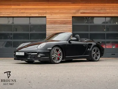 Gebraucht Porsche 997 Turbo 500 PS (367 kW) 2012 Schwarz Cabrio