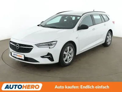 Używany Opel Insignia Business Edition 122 KM (89 kW) 2021 Biały Kombi