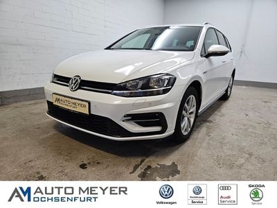 gebraucht VW Golf VII 2.0 TDI DSG R Line Navi ACC Rückfahrkamera