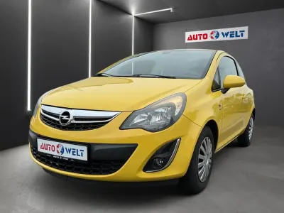 Używany Opel Corsa Active 87 KM (63 kW) 2014 Żółty Hatchback