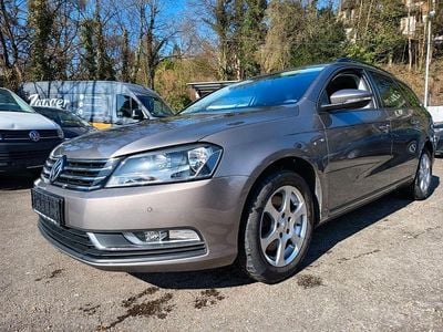 Gebraucht VW Passat Trendline 122 PS (89 kW) 2011 Braun Kombi