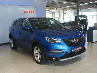 Gebraucht Opel Grandland X 120 PS (88 kW) 2018 Blau SUV