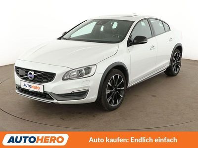 Usata Volvo S60 CC Summum 190 CV (139 kW) 2015 Bianco Berlina