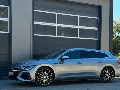 Gebraucht VW Arteon R 320 PS (235 kW) 2022 Silber Kombi