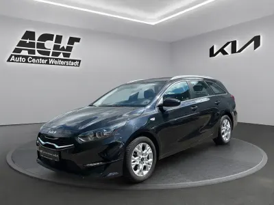 Gebraucht Kia Ceed Sportswagon Vision 136 PS (100 kW) 2023 Schwarz Kombi