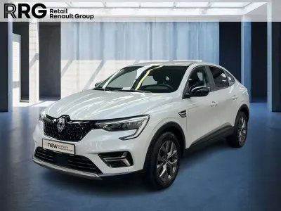 Brugt Renault Arkana Evolution 140 HK (102 kW) 2025 Hvid SUV
