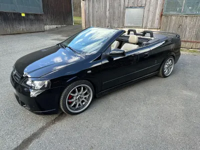 Gebraucht Opel Astra 147 PS (108 kW) 2002 Schwarz Cabrio