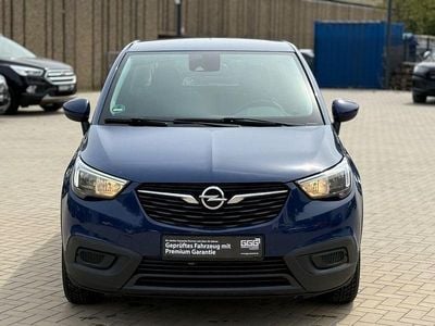 Brugt Opel Crossland Edition 83 HK (61 kW) 2019 Blå SUV