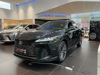Nouă Lexus RX450h+ Luxury Line 292 CP (214 kW) 2026 Negru SUV