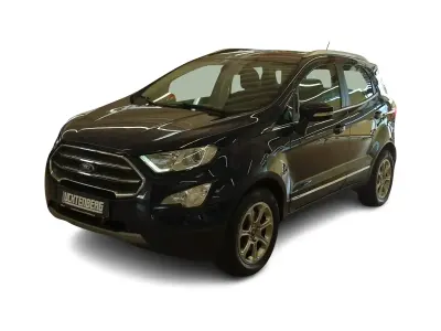 Gebraucht Ford Ecosport Titanium 125 PS (91 kW) 2019 Blau SUV