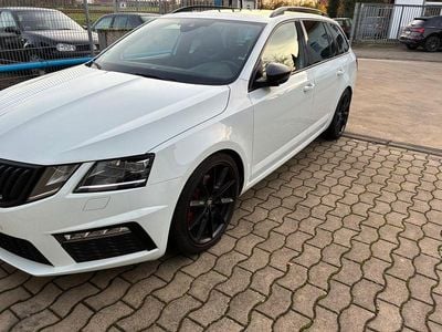 Gebraucht Skoda Octavia RS 184 PS (135 kW) 2017 Schwarz Kombi