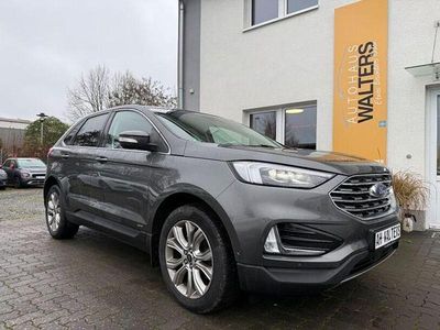 Grau Gebraucht 2020 Ford Edge Titanium SUV | 25.885 € (Fairer Preis)