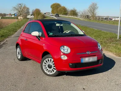 Gebraucht Fiat 500C 69 PS (50 kW) 2013 Rot Cabrio
