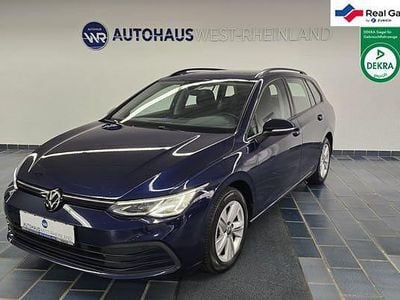 Gebraucht VW Golf VIII Life 116 PS (85 kW) 2021 Blau Kombi