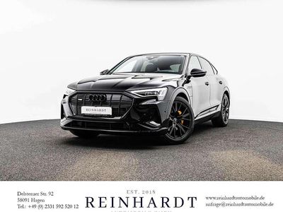 Gebraucht Audi e-tron Sportback Black Edition 230 kW (313 PS) 2022 Mythosschwarz metallic SUV