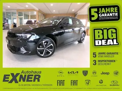 Używany Opel Astra 131 KM (96 kW) 2024 Czarny Hatchback