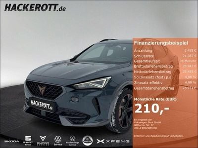 Gebraucht Cupra Formentor VZ 310 PS (228 kW) 2022 Grau SUV