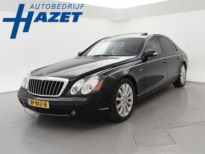 Gebraucht Maybach 57 612 PS (450 kW) 2006 Schwarz Limousine