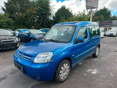 Gebraucht Citroën Berlingo 90 PS (66 kW) 2006 Blau Van / Kleinbus
