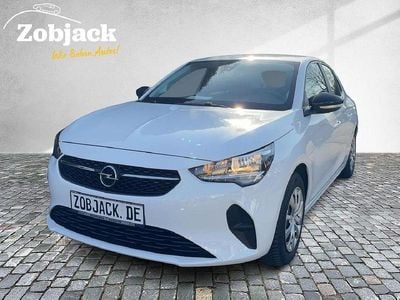 Gebraucht Opel Corsa Edition 75 PS (55 kW) 2021 Weiß Kleinwagen