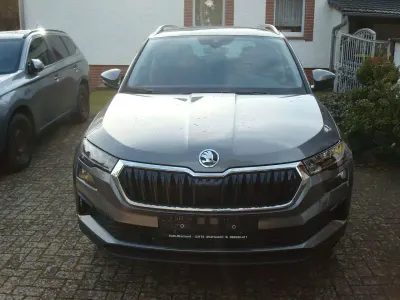 Gebraucht Skoda Karoq Selection 150 PS (110 kW) 2024 Grau SUV