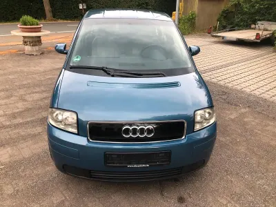 Gebraucht Audi A2 75 PS (55 kW) 2002 Blau Kleinwagen