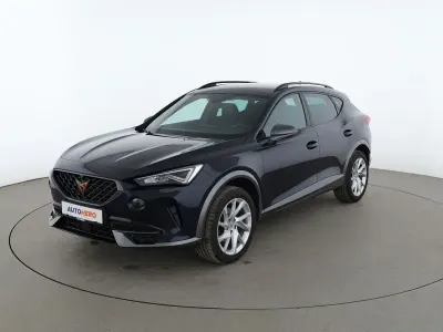 Usado Cupra Formentor 190 HP (139 kW) 2021 Azul SUV
