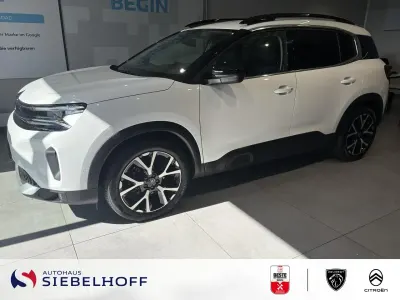 Gebraucht Citroën C5 Aircross PureTech 131 PS (96 kW) 2023 Weiß SUV