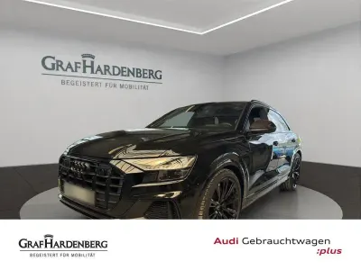 Gebraucht Audi SQ8 Competition 507 PS (372 kW) 2023 Mythosschwarz metallic SUV