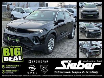 Diamant schwarz/karbon schwarz Gebraucht 2022 Opel Mokka Edition SUV | 14.290 € (Guter Preis)