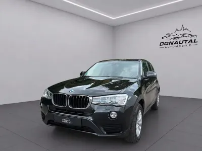 Gebraucht BMW X3 Advantage 190 PS (139 kW) 2017 Schwarz SUV