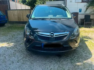 Gebraucht Opel Zafira 165 PS (121 kW) 2014 Grau Van / Kleinbus