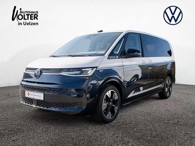 New VW Multivan 150 HP (110 kW) 2026 Blue Minivan