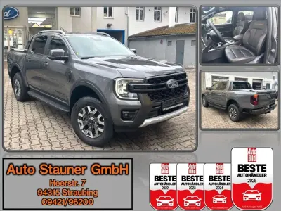 Neu Ford Ranger Wildtrack 281 PS (206 kW) 2025 Carbonized grey metallic Pickup