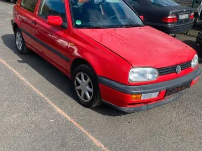 Usata VW Golf III 75 CV (55 kW) 1995 Rosso Berlina