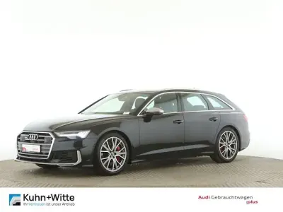 Gebraucht Audi S6 Ambiente 344 PS (253 kW) 2023 Mythosschwarz metallic Kombi