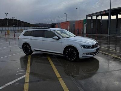 Gebraucht VW Passat Comfortline 120 PS (88 kW) 2015 Weiß Kombi