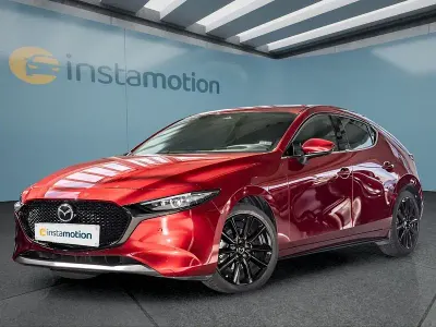 Brugt Mazda 3 186 HK (136 kW) 2024 Rød Sedan
