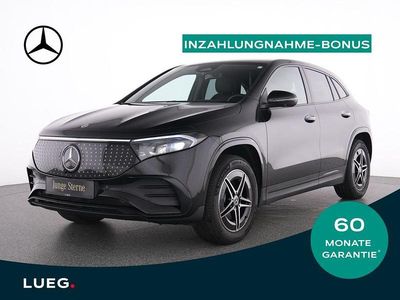 Gebraucht Mercedes EQA300 AMG 167 kW (228 PS) 2024 Schwarz SUV