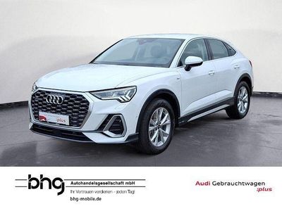 Gebraucht Audi Q3 Sportback S-Line 190 PS (139 kW) 2024 Weiß SUV