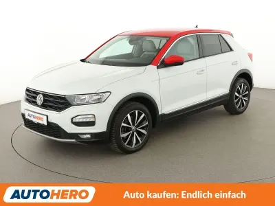 Gebraucht VW T-Roc Style 150 PS (110 kW) 2018 Weiß SUV