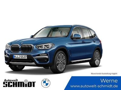 Gebraucht BMW X3 Luxury Line 184 PS (135 kW) 2021 Phytonicblau SUV