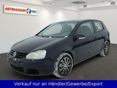 Schwarz Gebraucht 2004 VW Golf Sportline Limousine | 999 € (Superpreis)