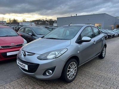 Gebraucht Mazda 2 Edition 75 PS (55 kW) 2013 Silber Limousine
